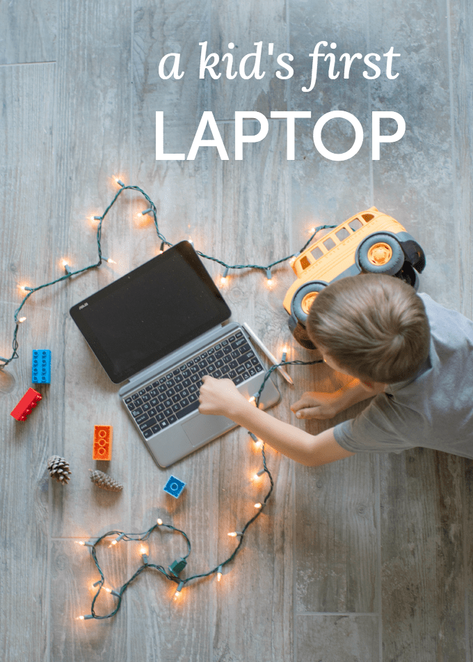 First laptop