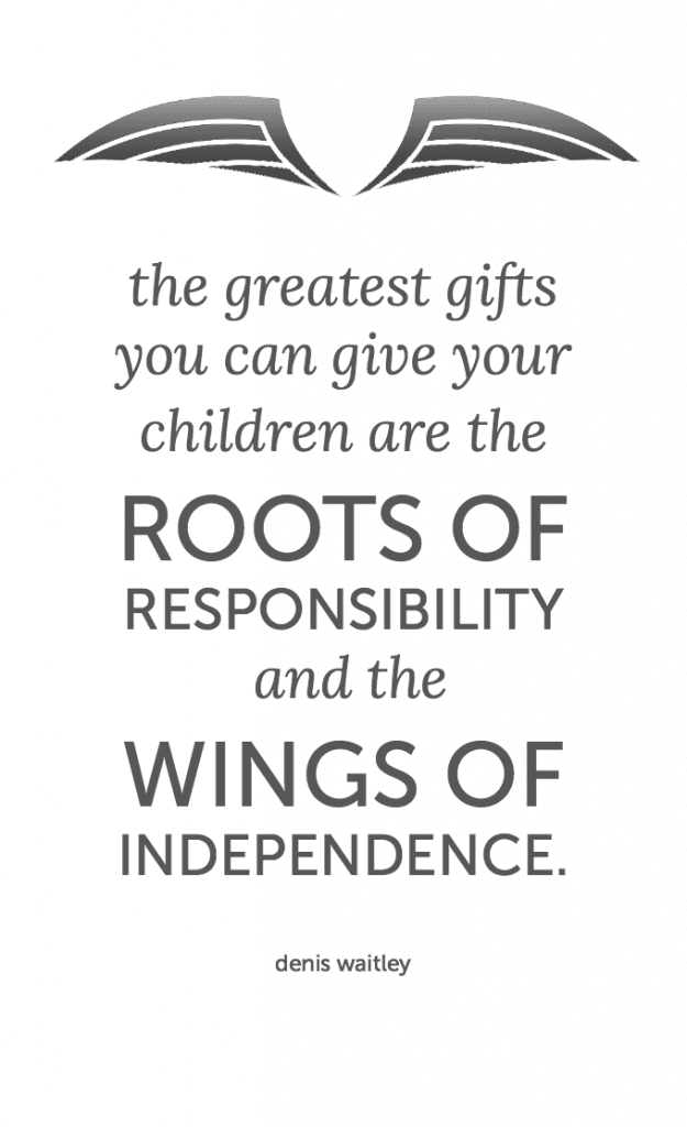 The greatest gift quote